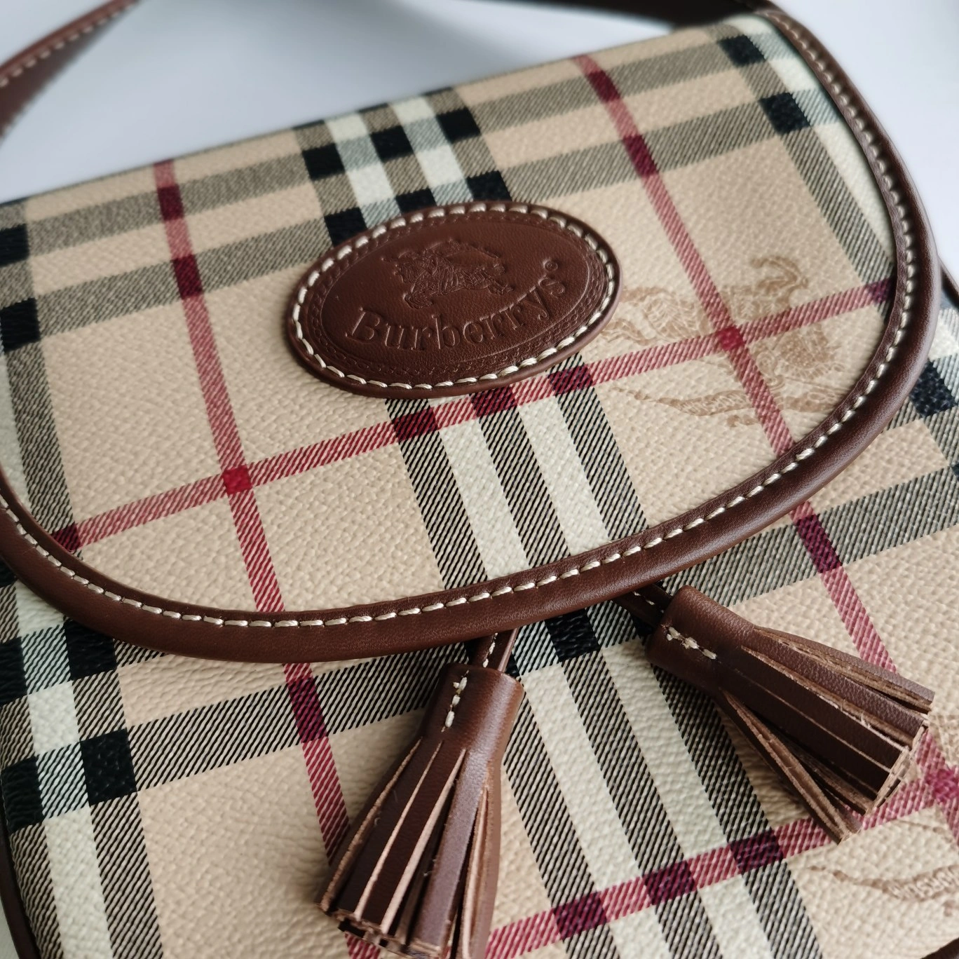 B*urberry Bag Top Quality 18*5*18cm Supportive 9421