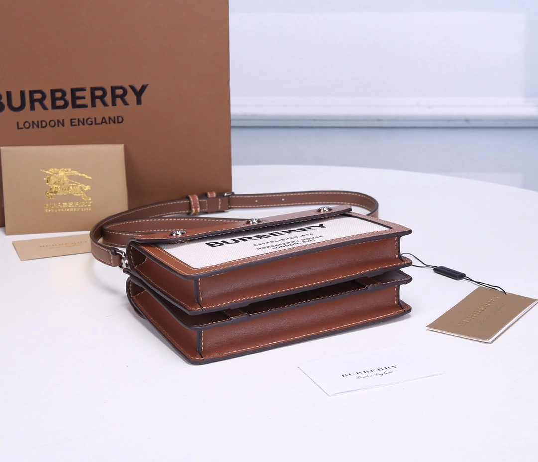 B*urberry Bag Top Quality 19*5*15cm SmartChoice 9430