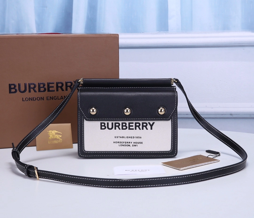 B*urberry Bag Top Quality 19*5*15cm SmartChoice 9430