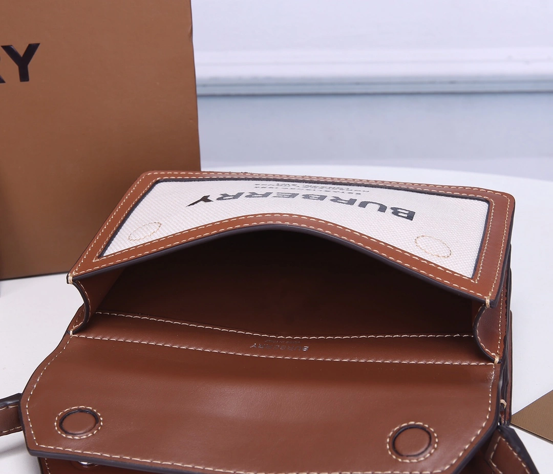 B*urberry Bag Top Quality 19*5*15cm SmartChoice 9430