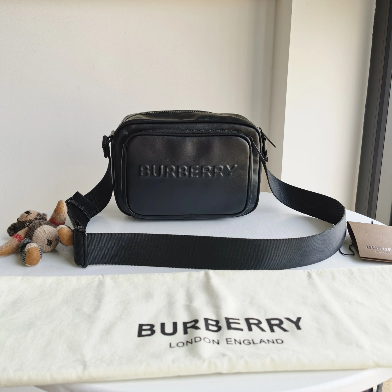 B*urberry Bag Top Quality 22.5*8*14.5cm Functional 9423