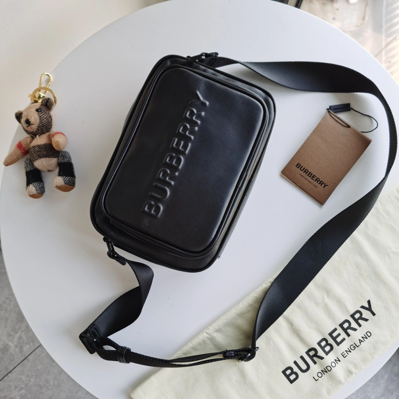 B*urberry Bag Top Quality 22.5*8*14.5cm Functional 9423