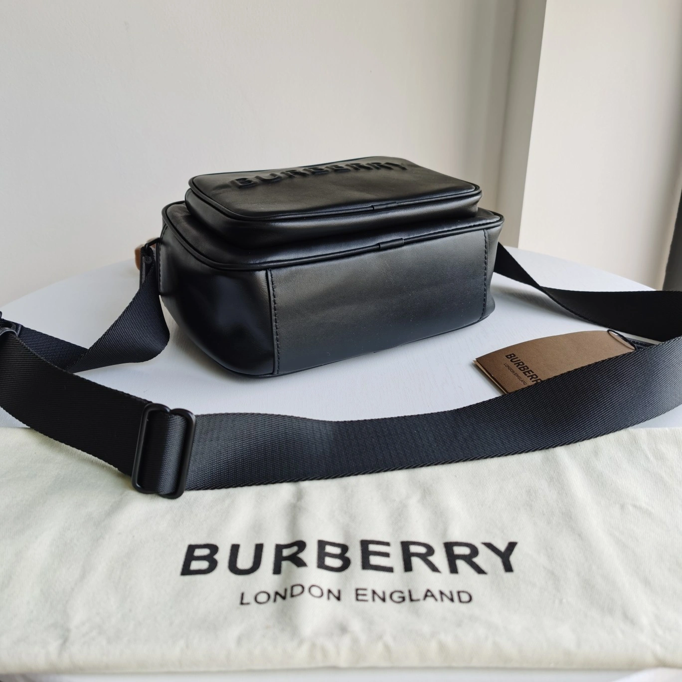 B*urberry Bag Top Quality 22.5*8*14.5cm Functional 9423
