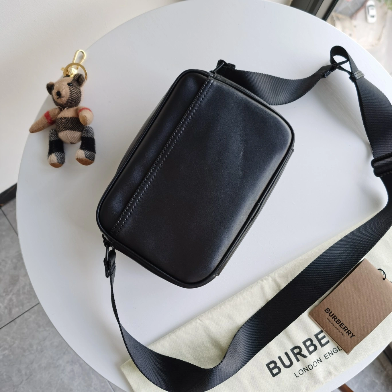 B*urberry Bag Top Quality 22.5*8*14.5cm Functional 9423