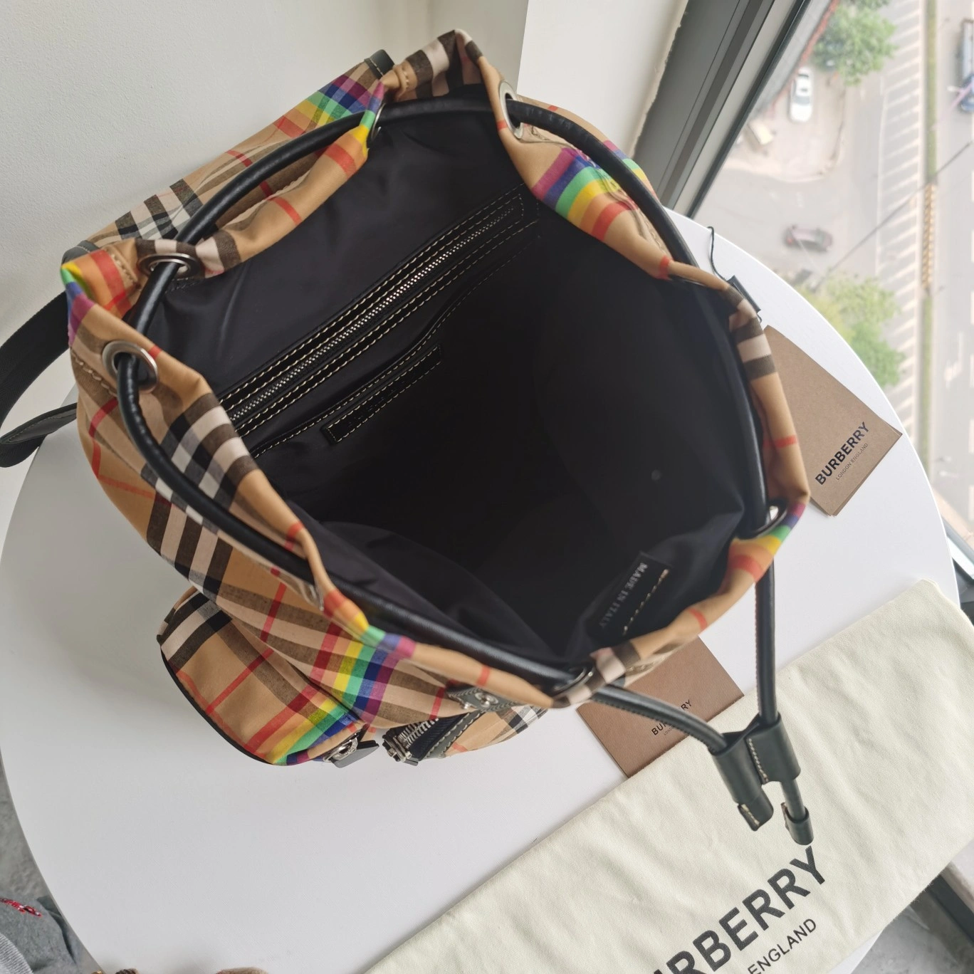 B*urberry Bag Top Quality 22*14*33cm FastDry 9417