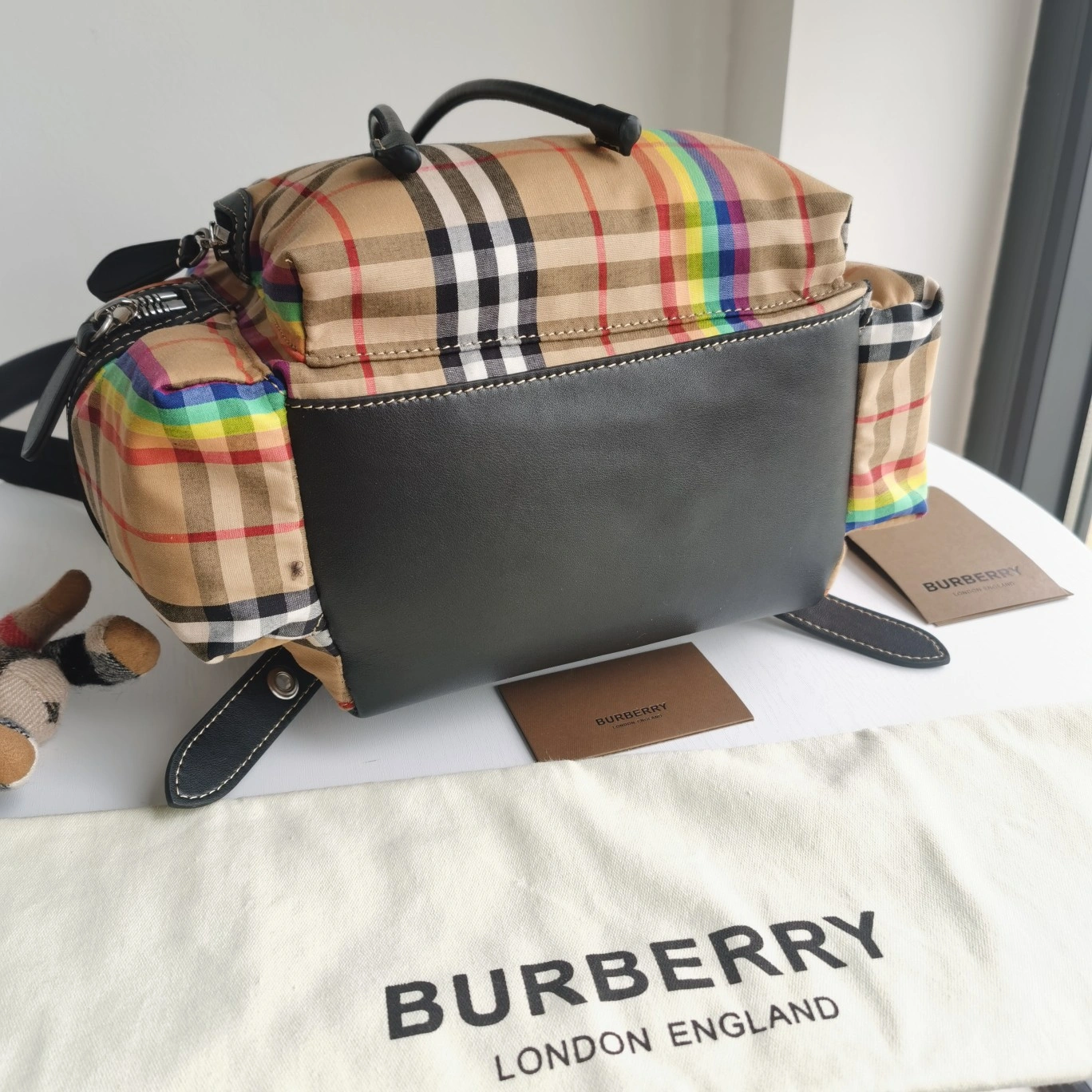 B*urberry Bag Top Quality 22*14*33cm FastDry 9417