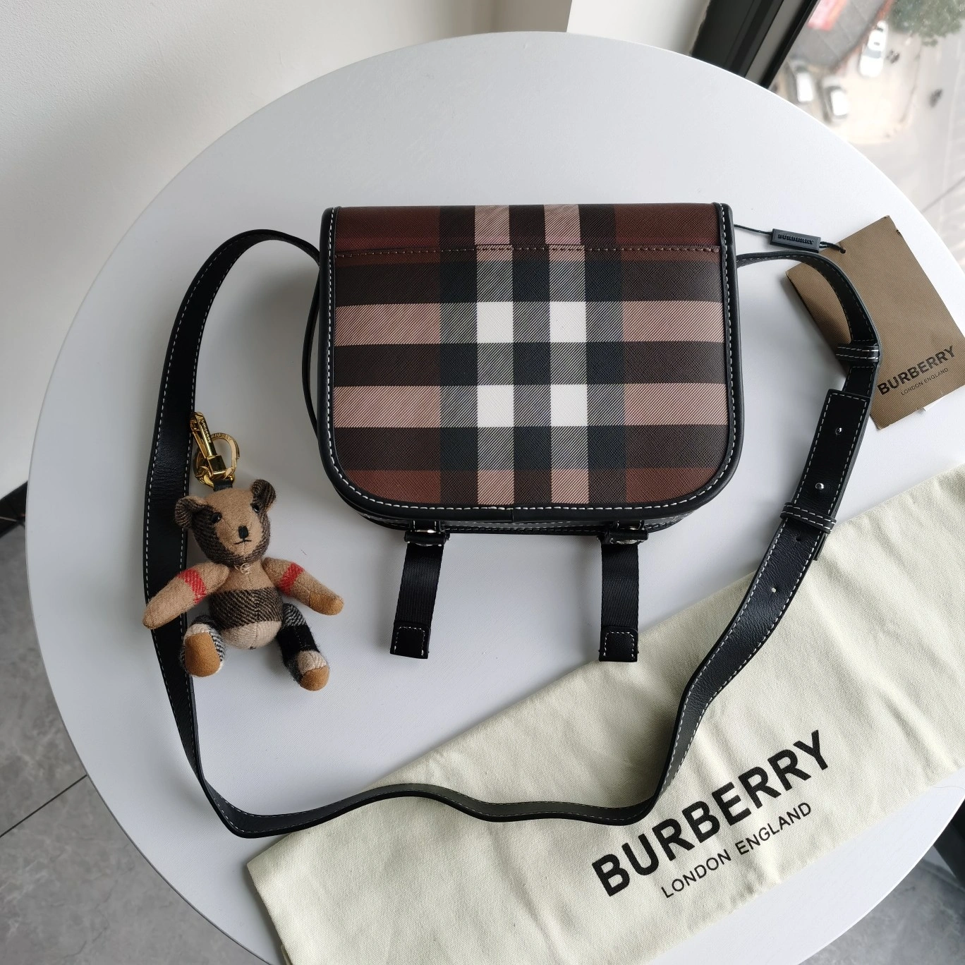 B*urberry Bag Top Quality 22*17*7.5cm Affordable 9408