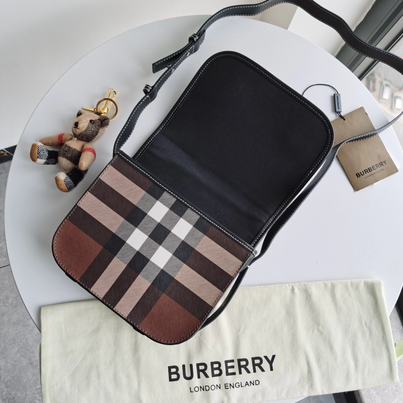 B*urberry Bag Top Quality 22*17*7.5cm Affordable 9408