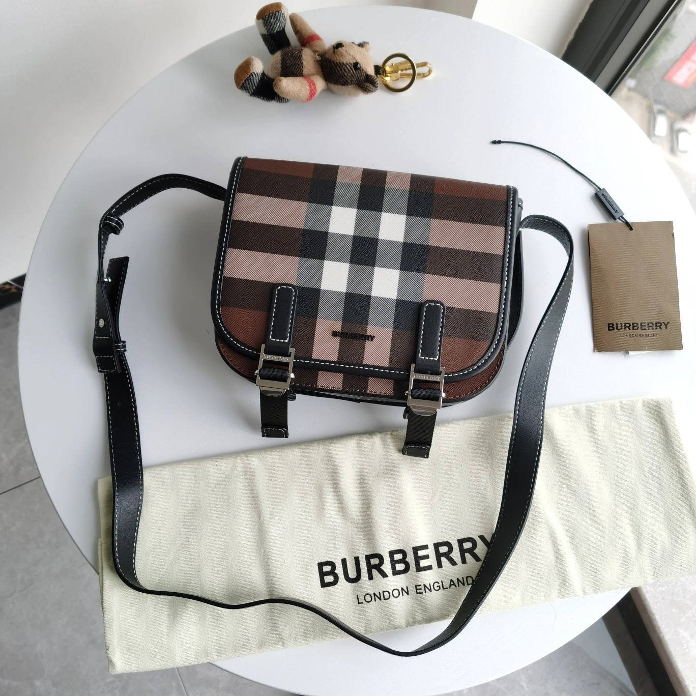 B*urberry Bag Top Quality 22*17*7.5cm Affordable 9408