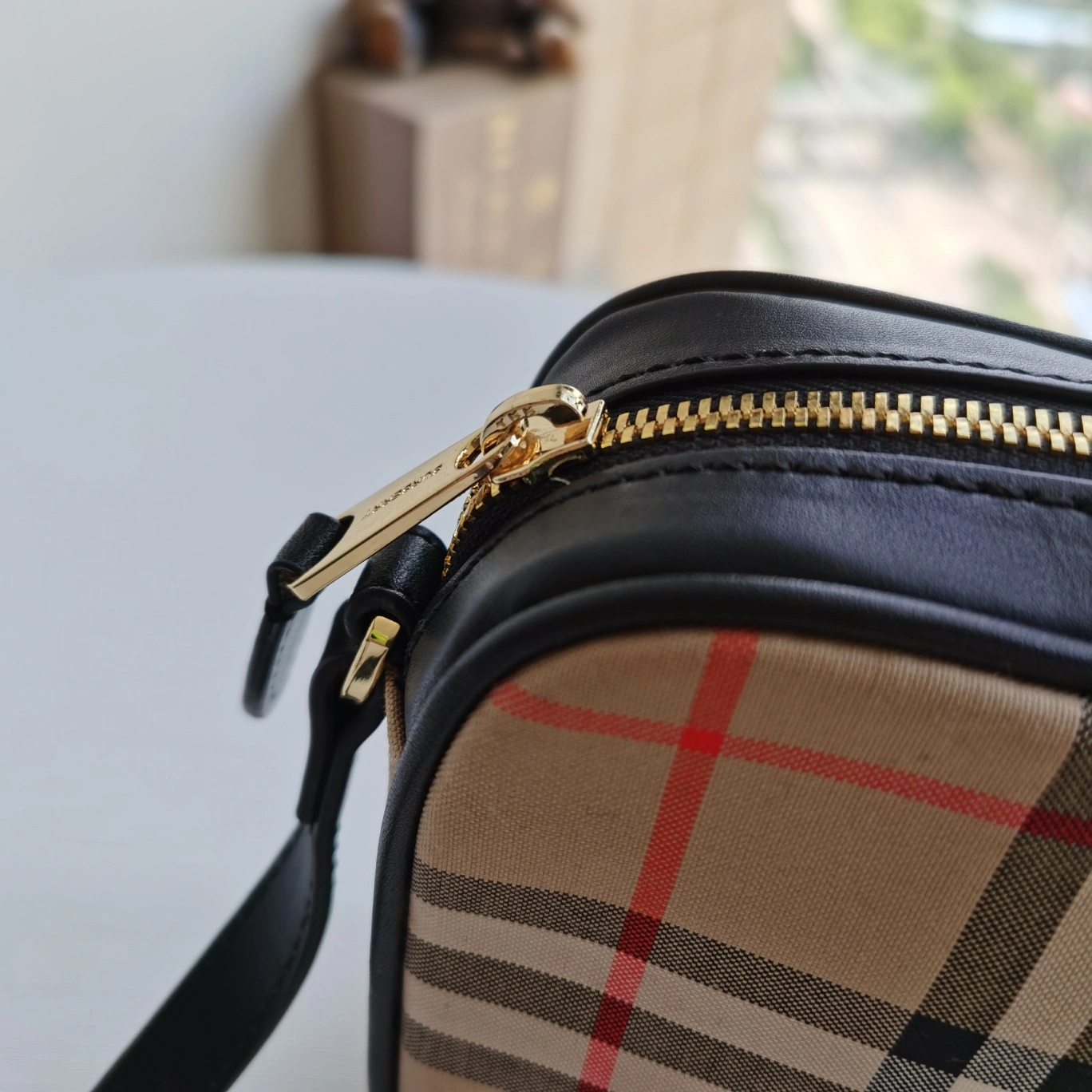 EyeCatching B*urberry Bag Top Quality 23*4.7*13cm 9410