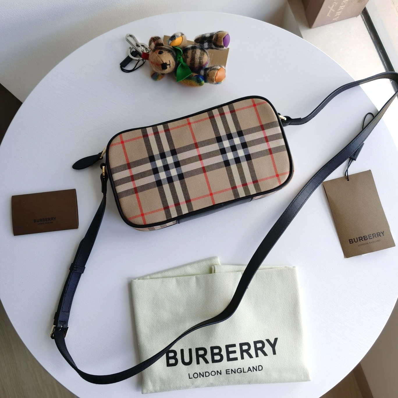 EyeCatching B*urberry Bag Top Quality 23*4.7*13cm 9410