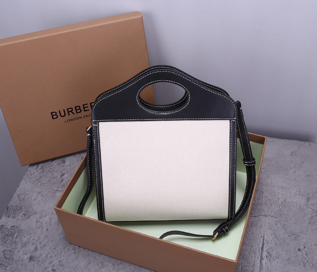 B*urberry Bag Top Quality 23*6*26.5cm Comfortable 9428