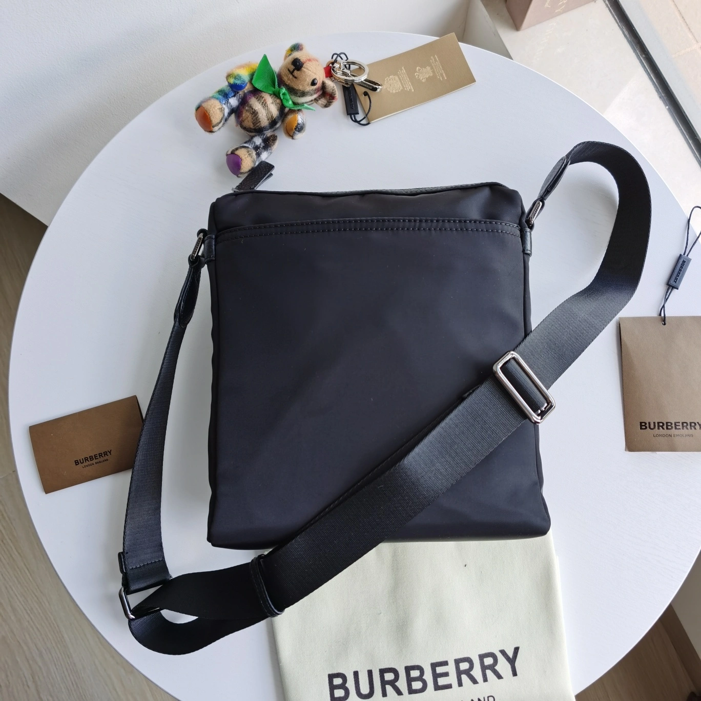 ModernLook B*urberry Bag Top Quality 23*6*27cm 9411