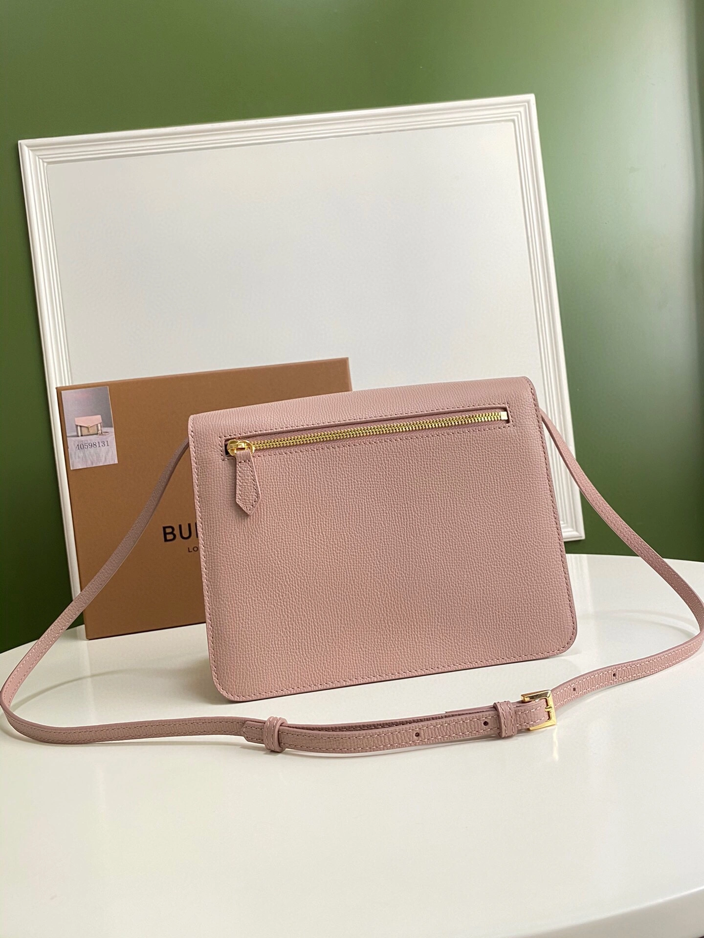 ComfortFit B*urberry Bag Top Quality 24*7*18cm 9401