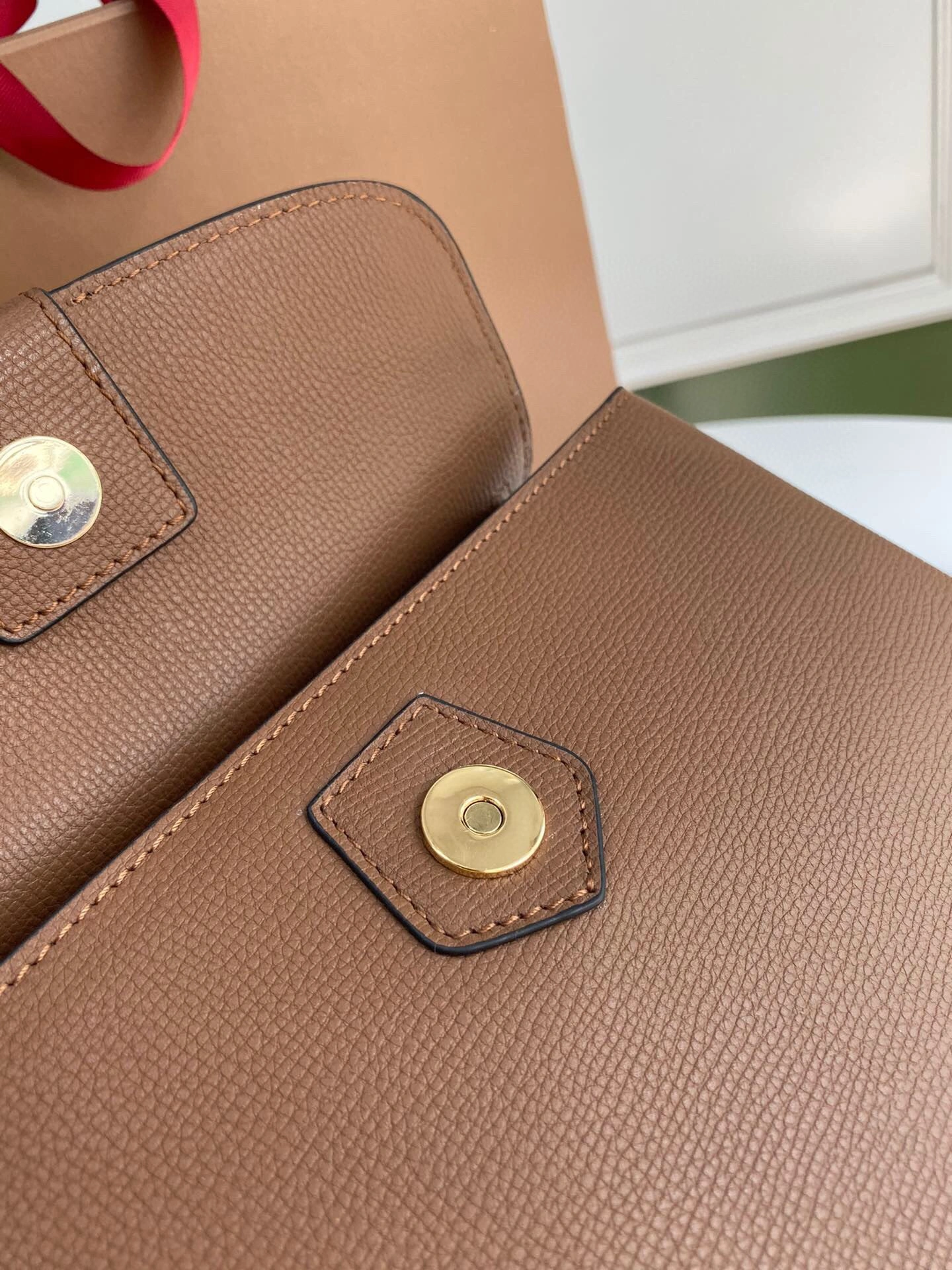 Refined B*urberry Bag Top Quality 26*12*21cm 9397