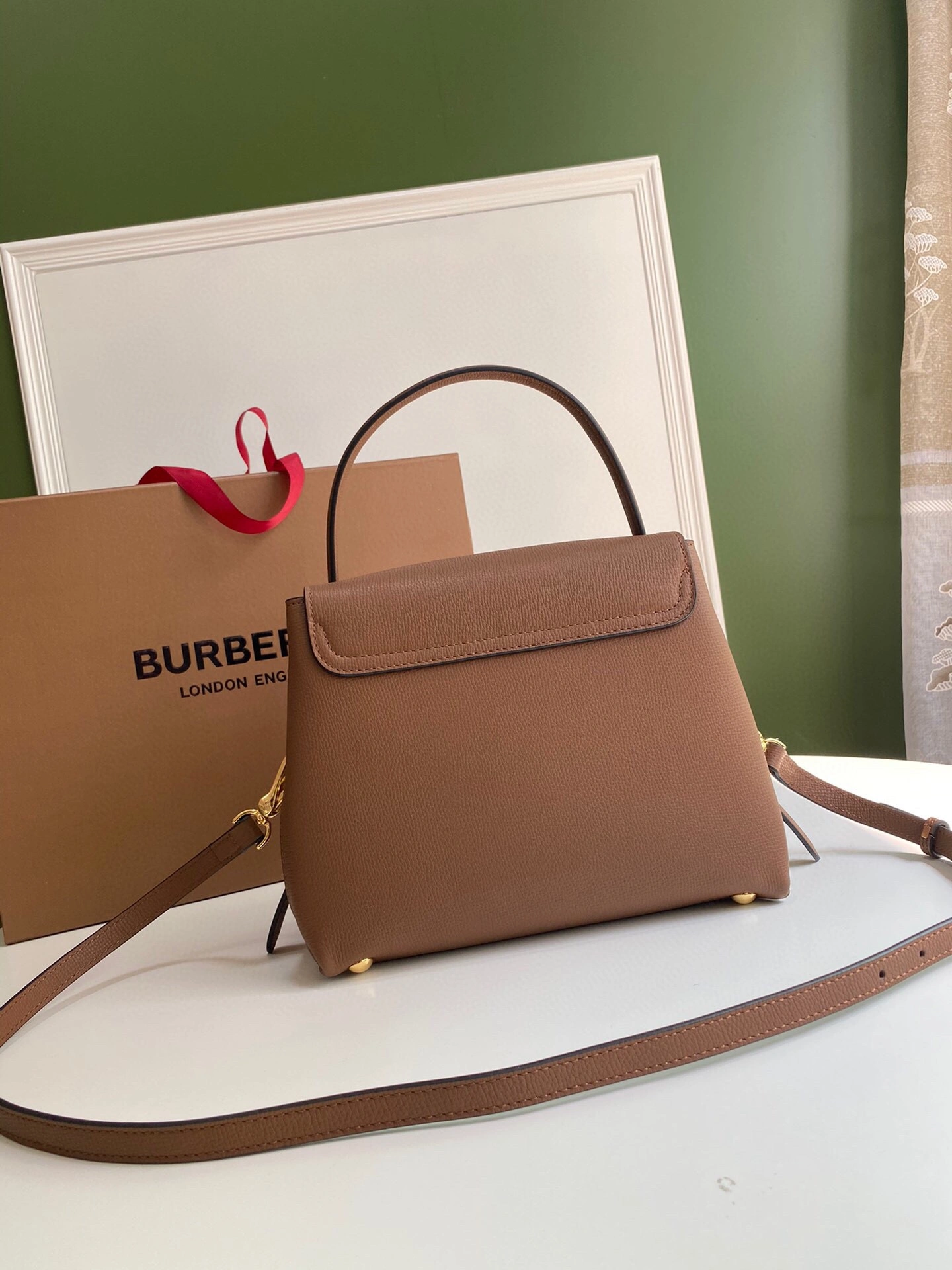 Refined B*urberry Bag Top Quality 26*12*21cm 9397