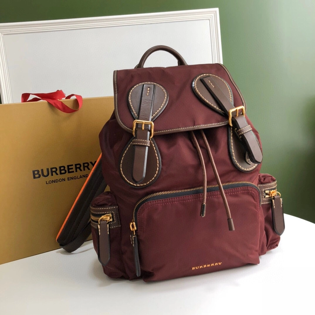 Resilient B*urberry Bag Top Quality 28*15*42cm 9402