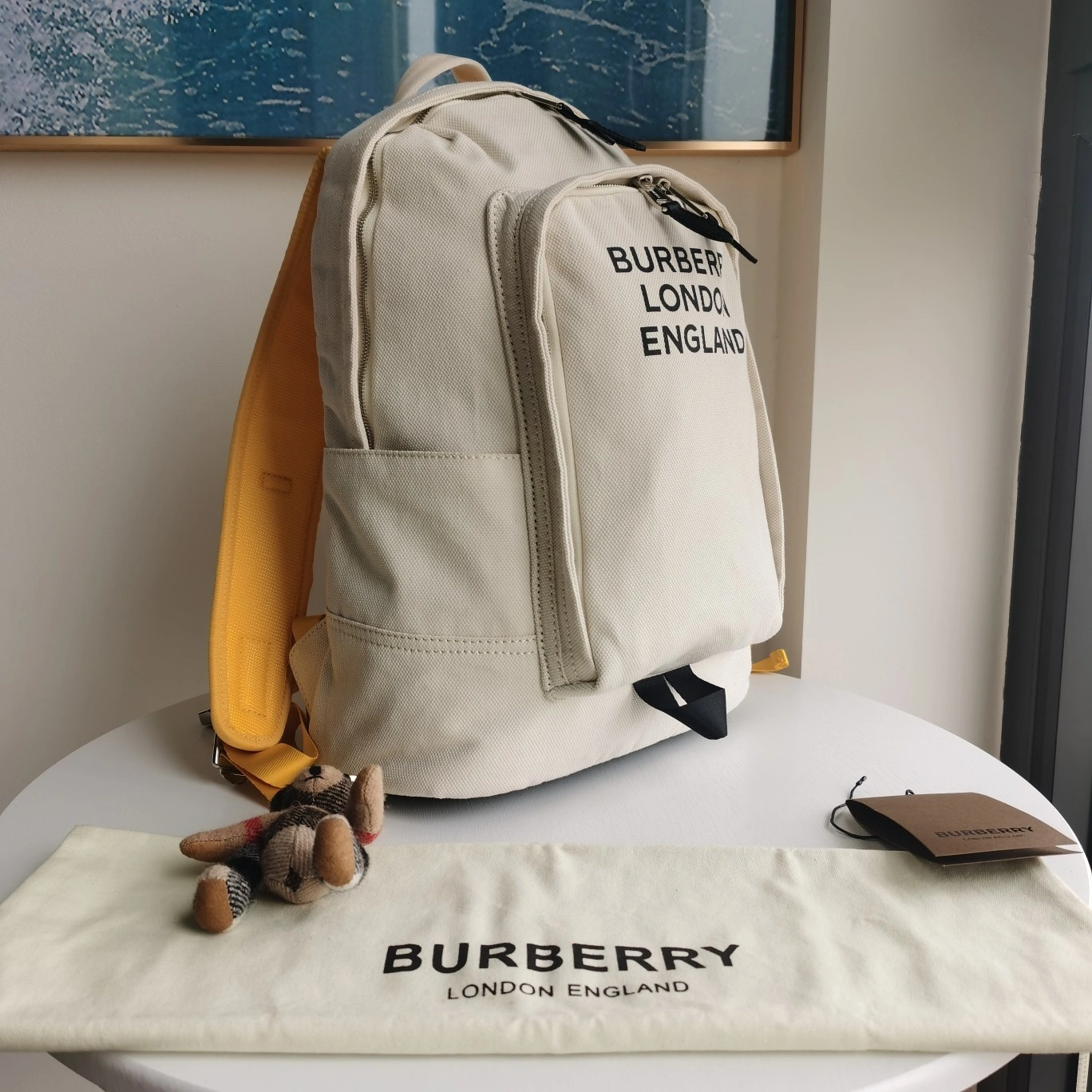 B*urberry Bag Top Quality 30*13*42cm Modern 9418