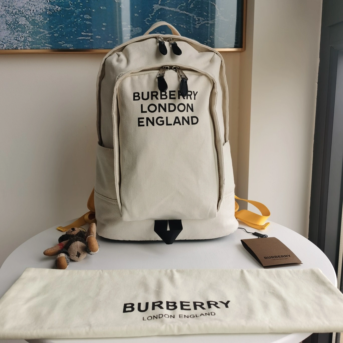 B*urberry Bag Top Quality 30*13*42cm Modern 9418