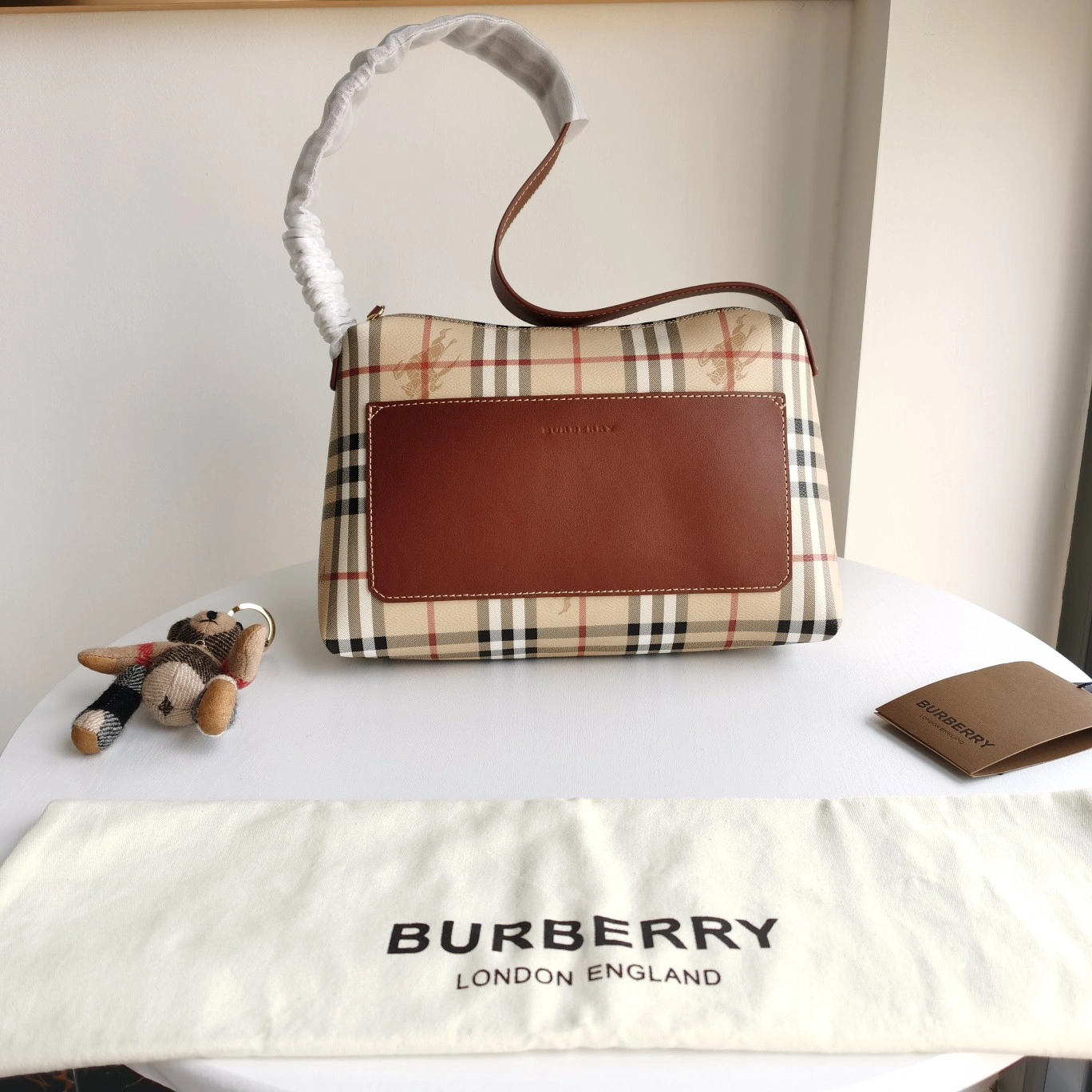 B*urberry Bag Top Quality 30*20*11.5cm RelaxedFit 9420