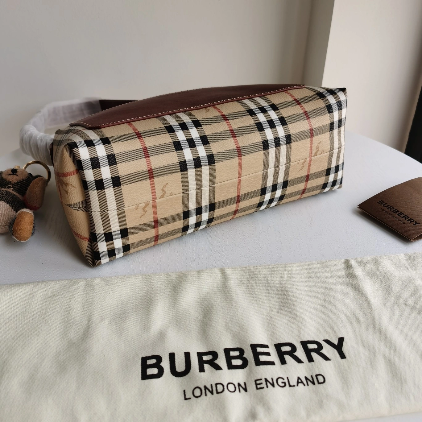B*urberry Bag Top Quality 30*20*11.5cm RelaxedFit 9420