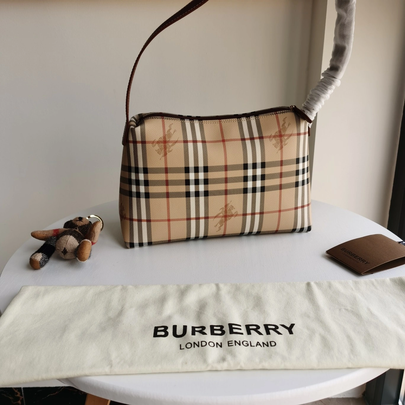B*urberry Bag Top Quality 30*20*11.5cm RelaxedFit 9420