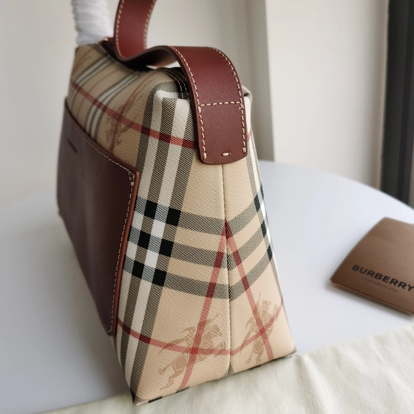 B*urberry Bag Top Quality 30*20*11.5cm RelaxedFit 9420