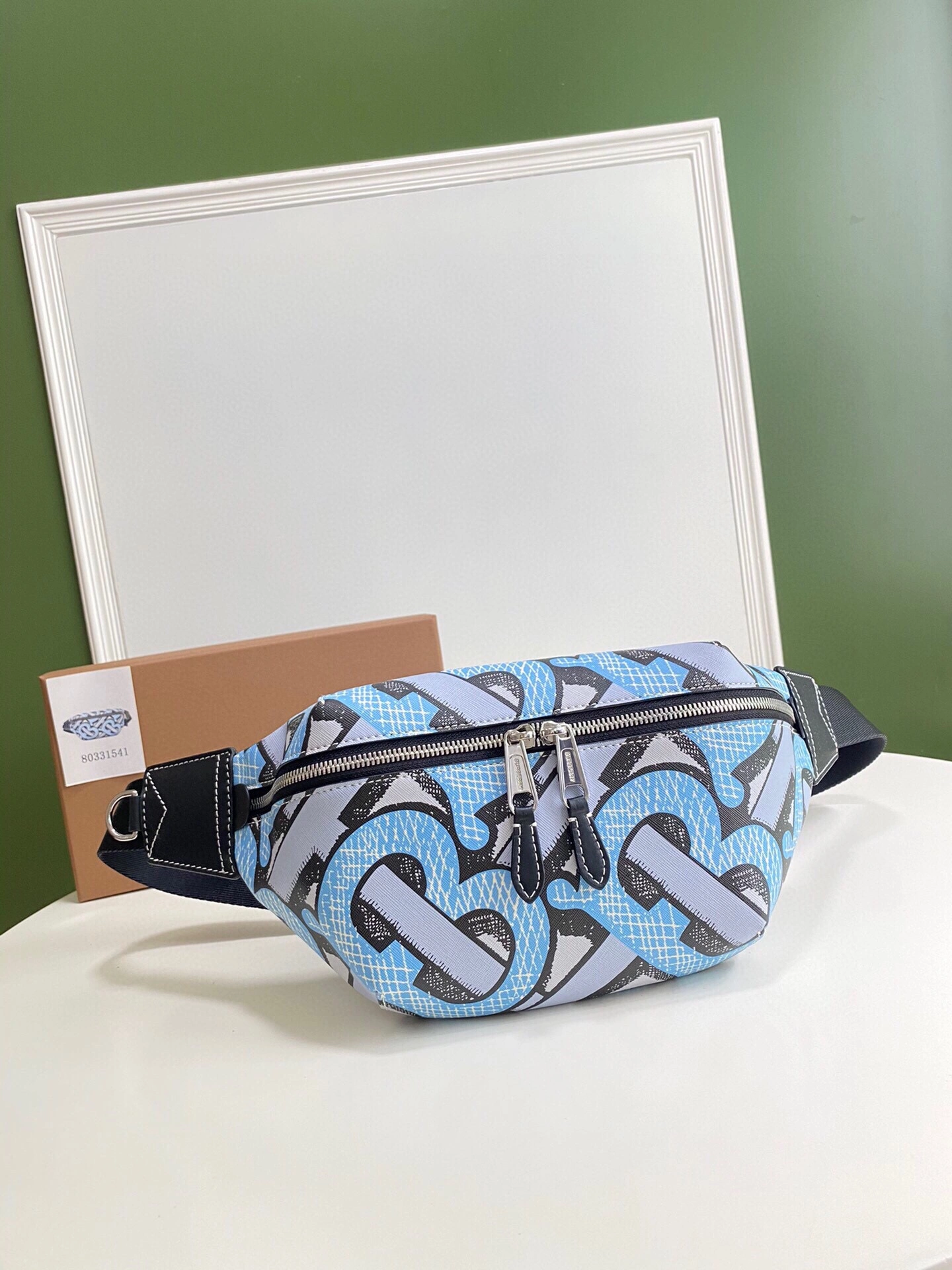 B*urberry Bag Top Quality 31 x 7.5 x 16cm Soft 9387