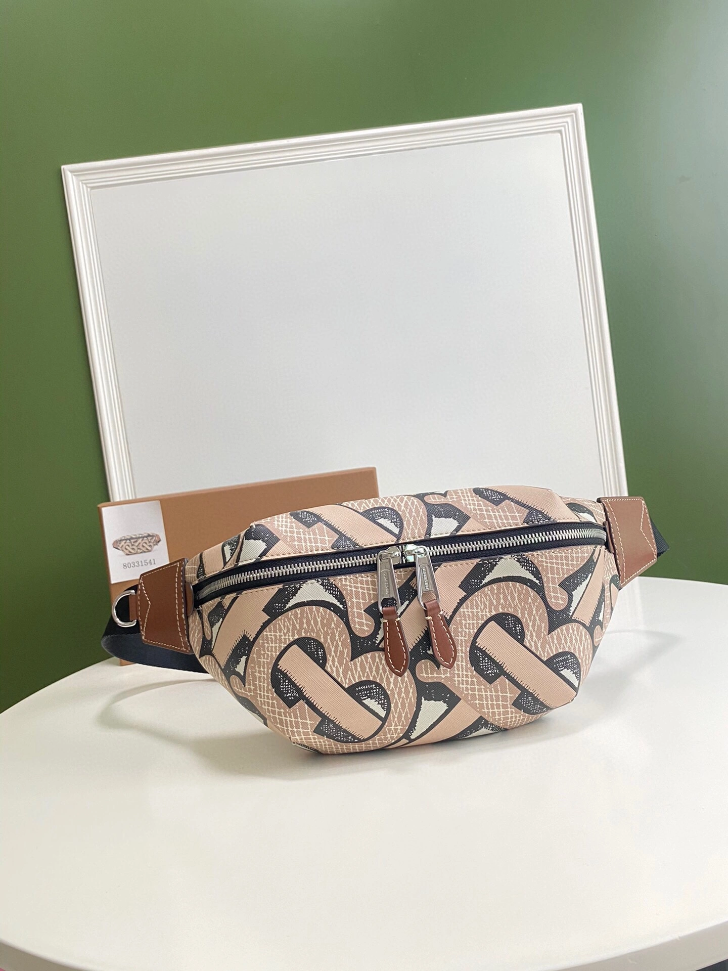 B*urberry Bag Top Quality 31 x 7.5 x 16cm Sophisticated 9388