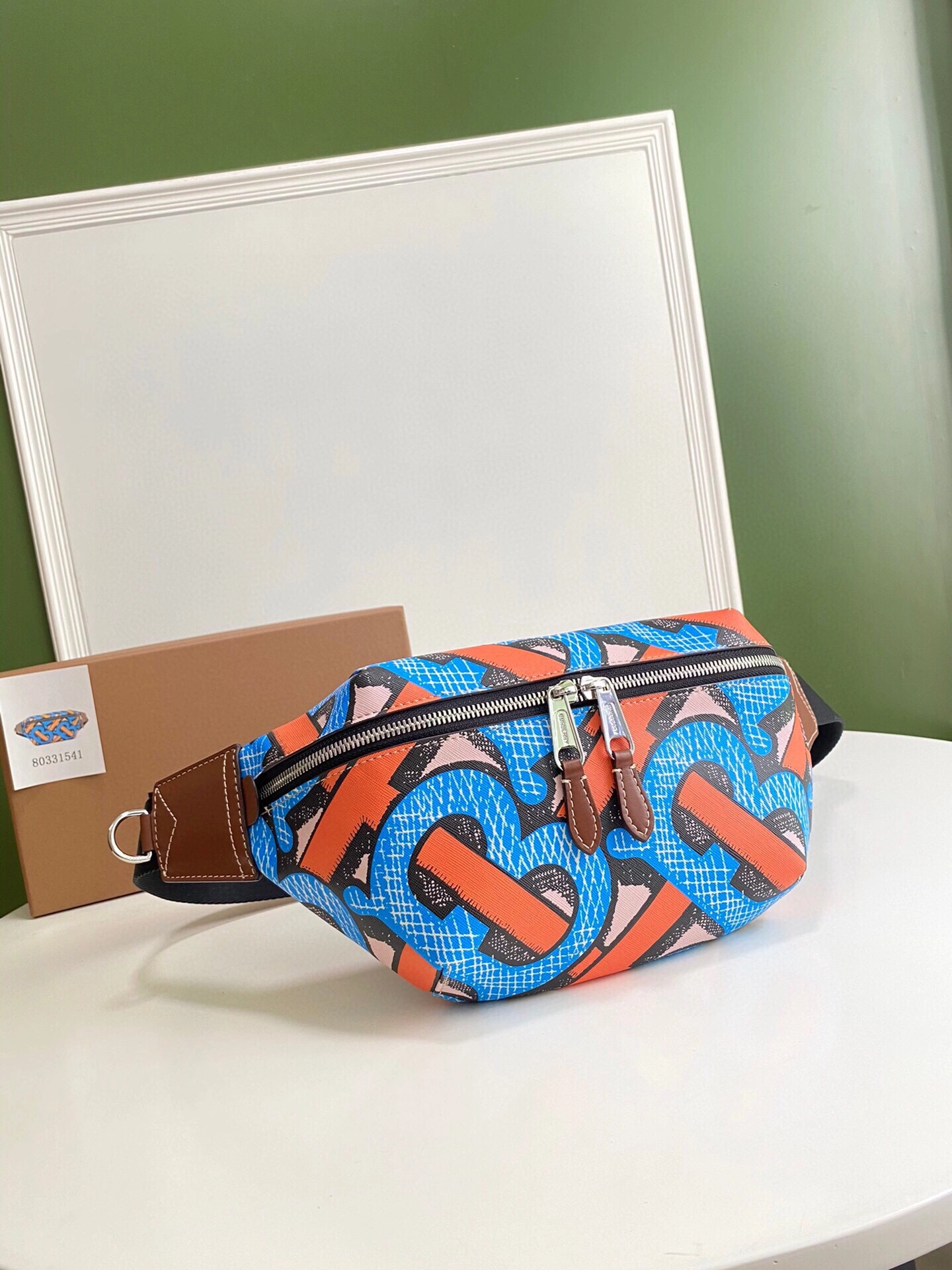 B*urberry Bag Top Quality 31 x 7.5 x 16cm OdorResistant 9386