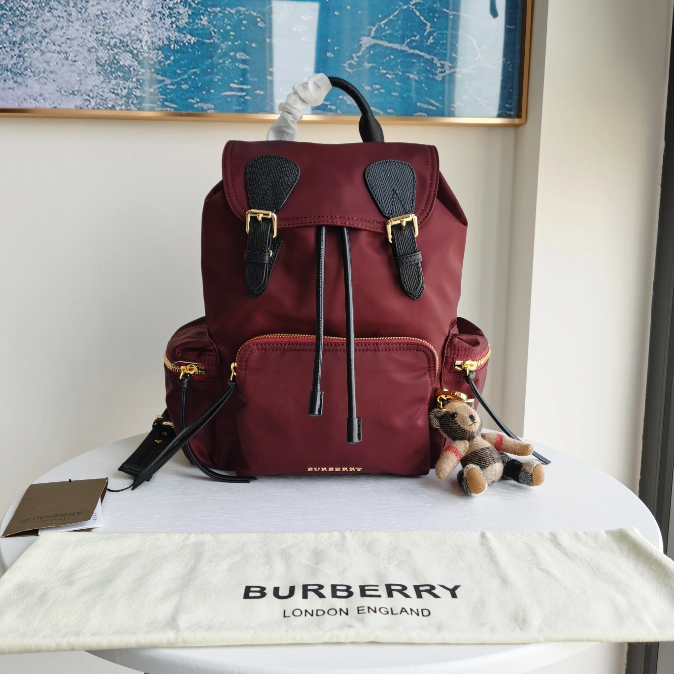 B*urberry Bag Top Quality 31*14*38cm Reliable 9407