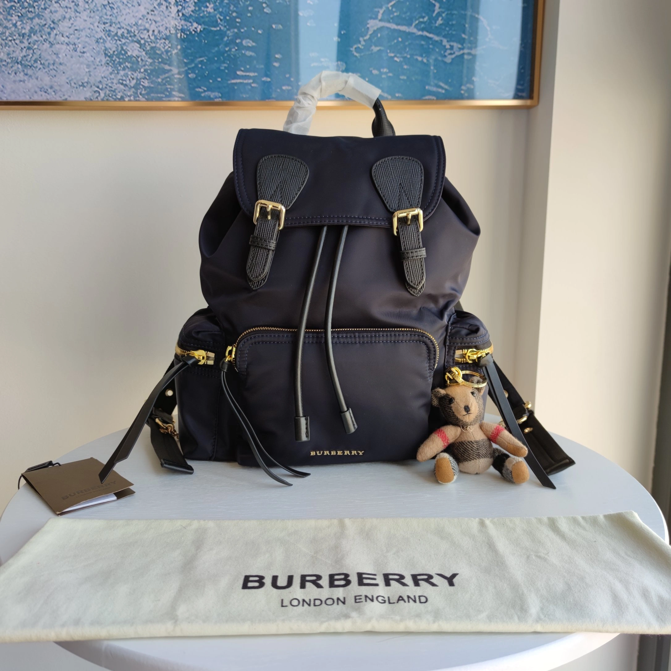 B*urberry Bag Top Quality 31*14*38cm Reliable 9407