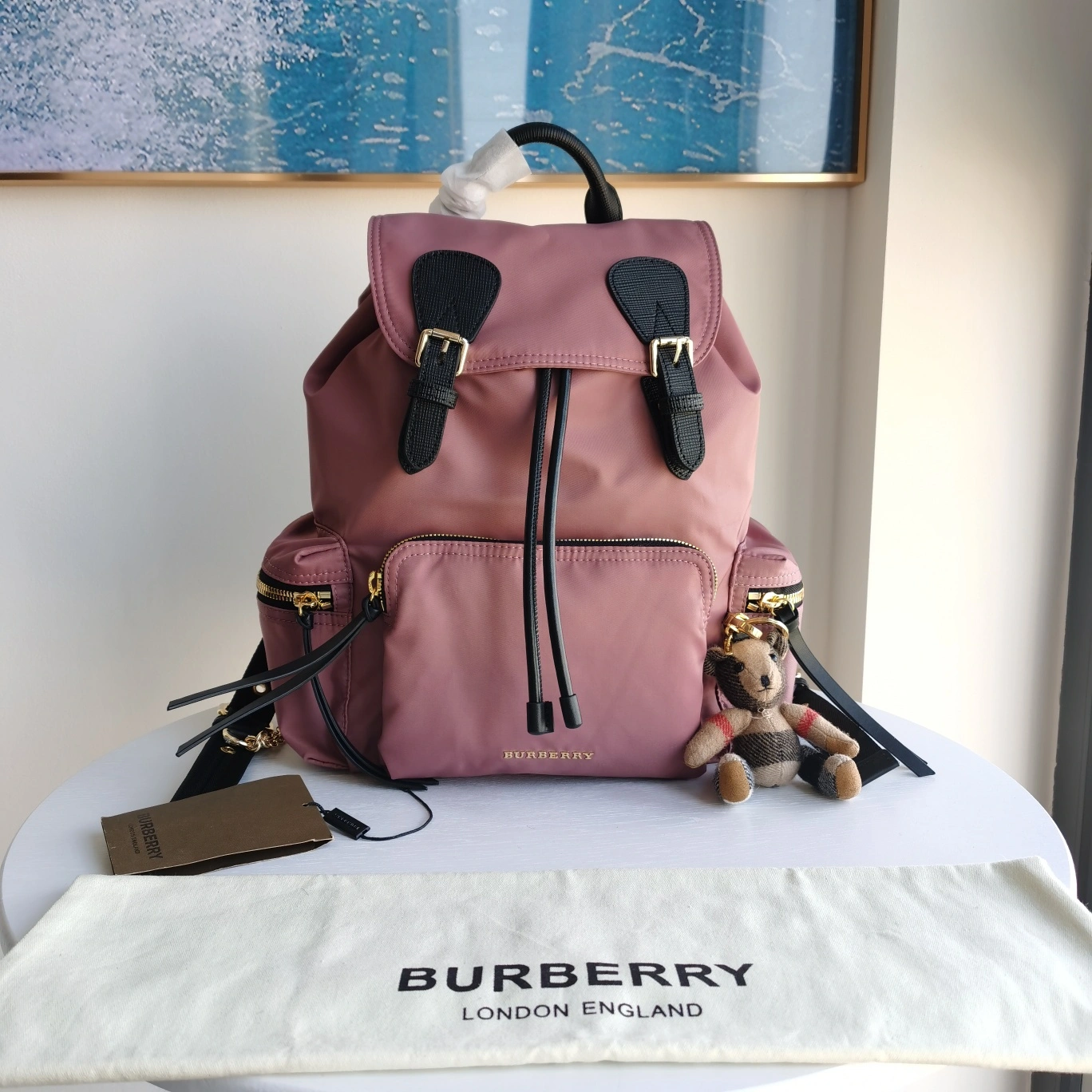 B*urberry Bag Top Quality 31*14*38cm Reliable 9407