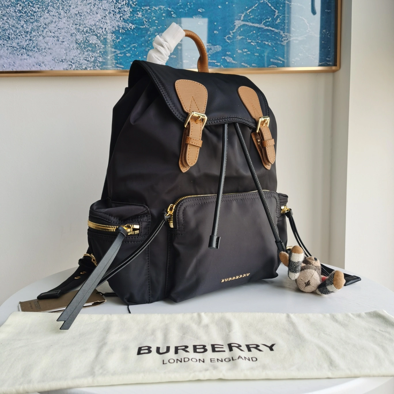 B*urberry Bag Top Quality 31*14*38cm Reliable 9407