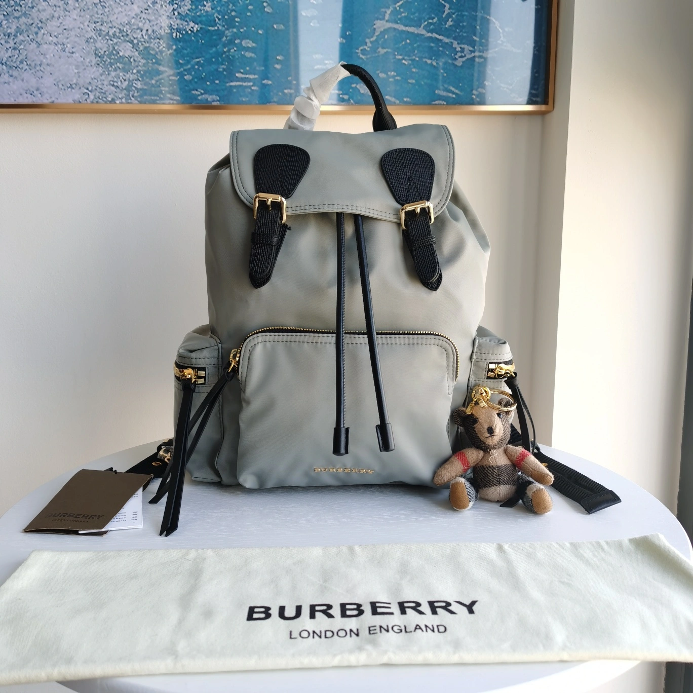 B*urberry Bag Top Quality 31*14*38cm Reliable 9407