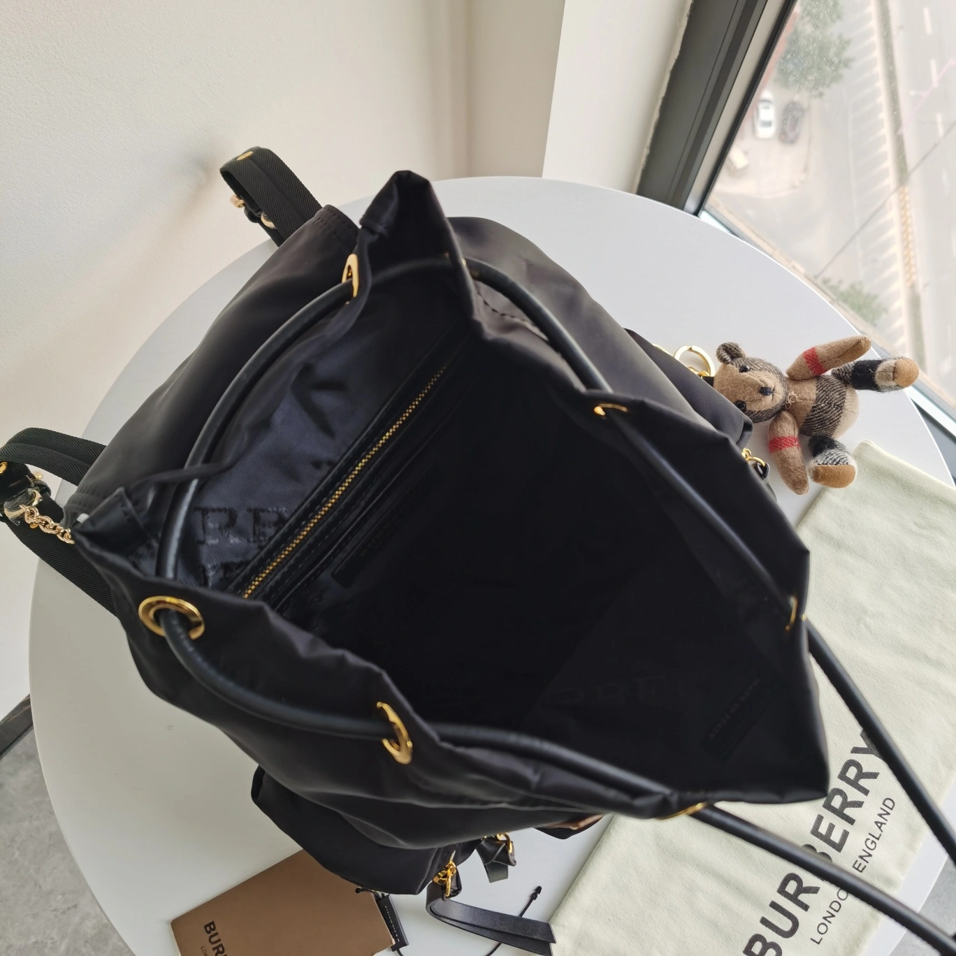 B*urberry Bag Top Quality 31*14*38cm Reliable 9407