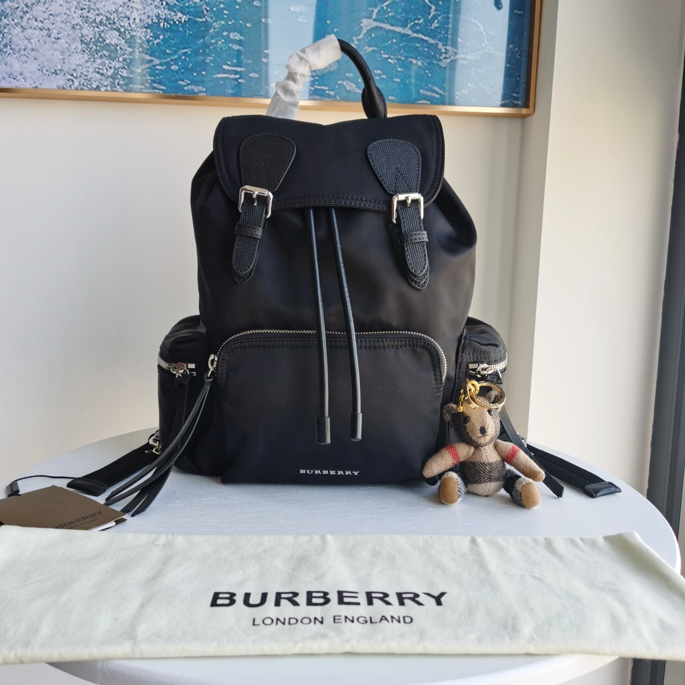 B*urberry Bag Top Quality 31*14*38cm Reliable 9407