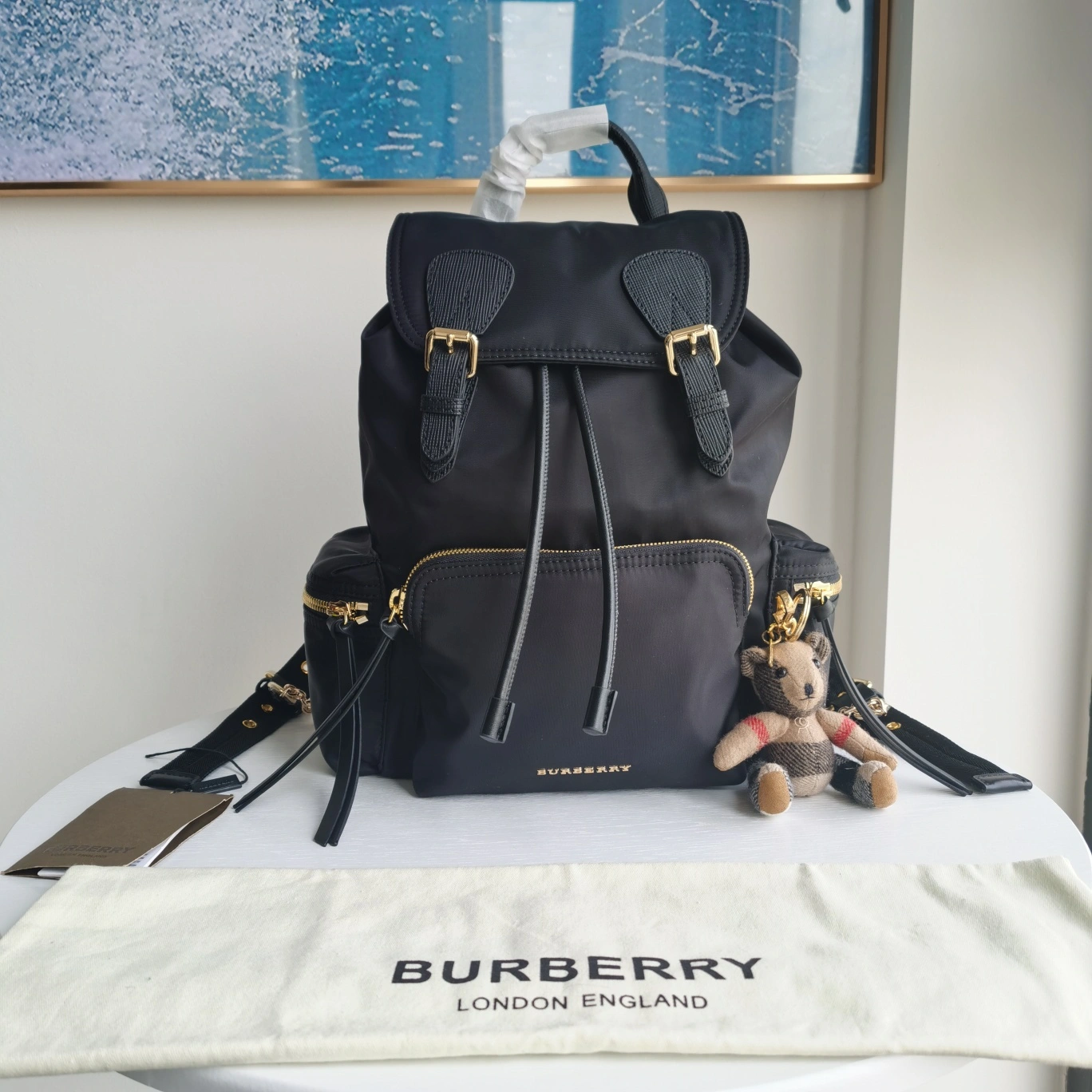 B*urberry Bag Top Quality 31*14*38cm Reliable 9407