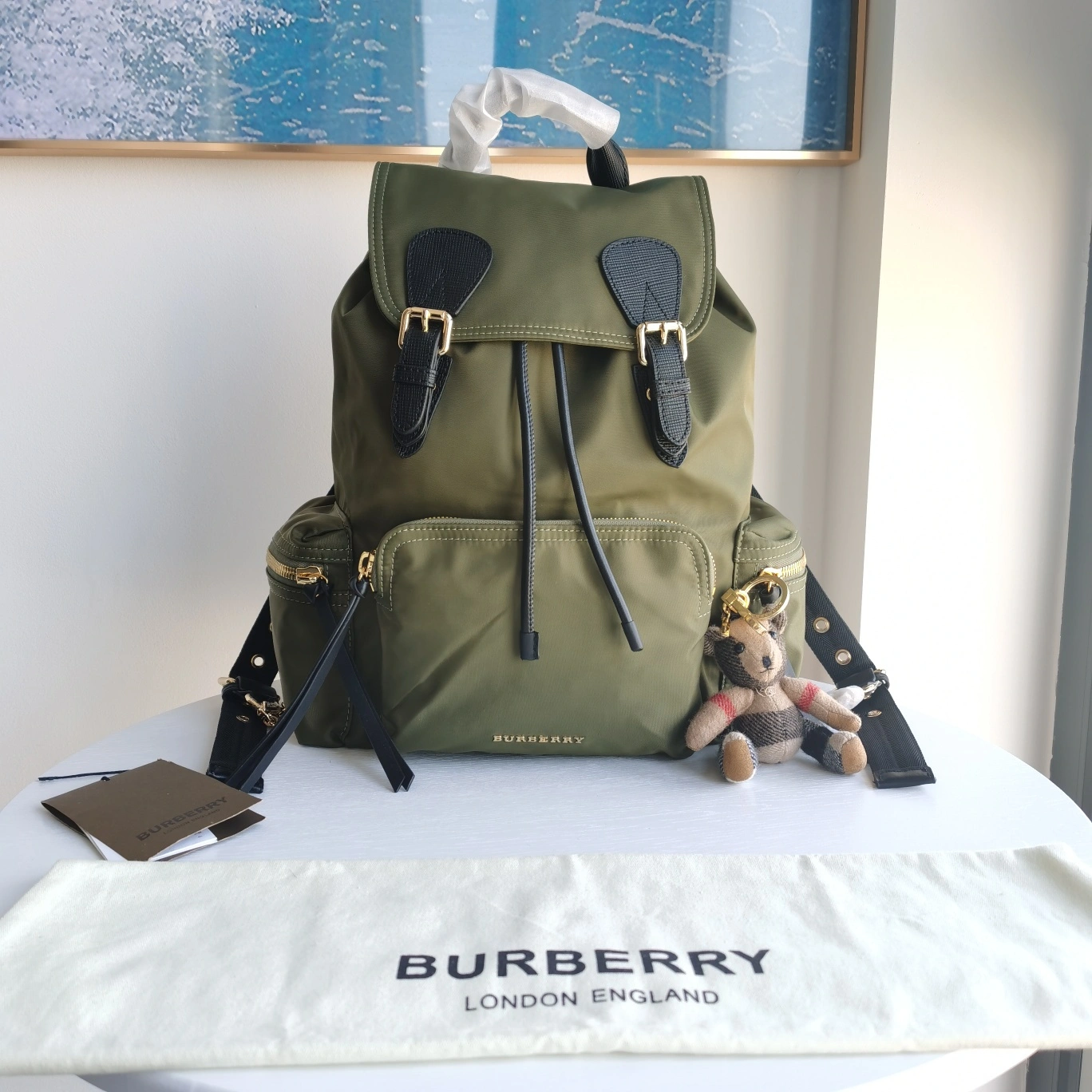 B*urberry Bag Top Quality 31*14*38cm Reliable 9407