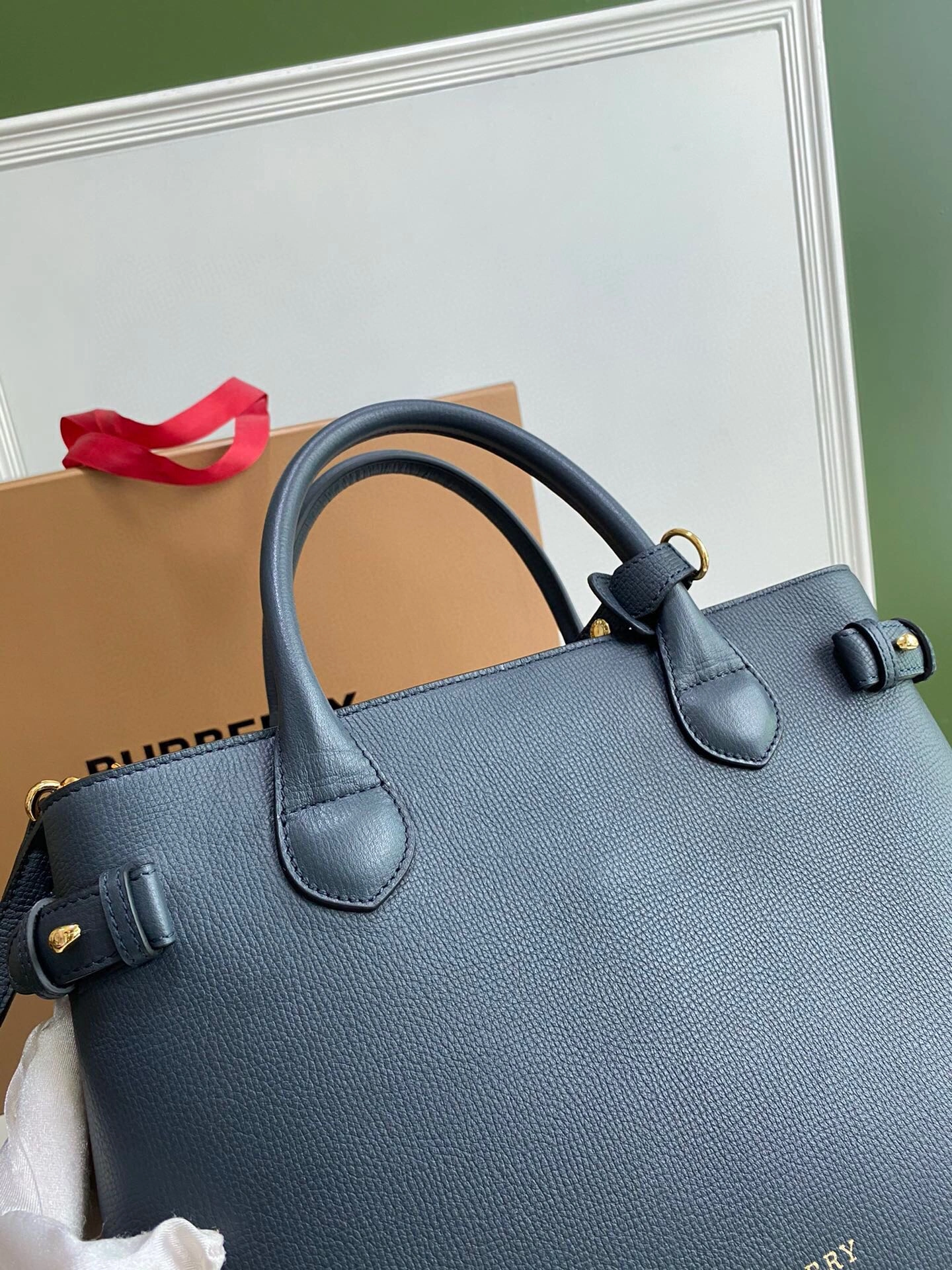 HighQuality B*urberry Bag Top Quality 34 x 16 x 25cm 9392