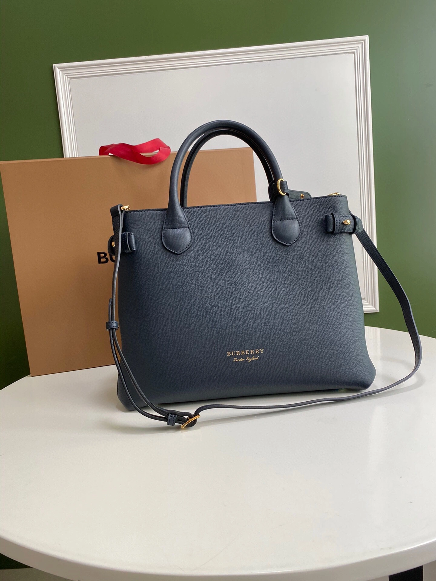 HighQuality B*urberry Bag Top Quality 34 x 16 x 25cm 9392