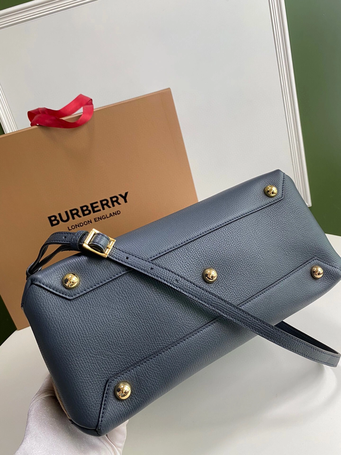 HighQuality B*urberry Bag Top Quality 34 x 16 x 25cm 9392