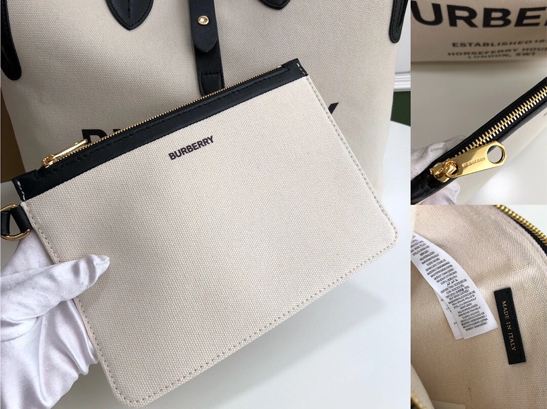 Durable B*urberry Bag Top Quality 35*15*37cm 9396