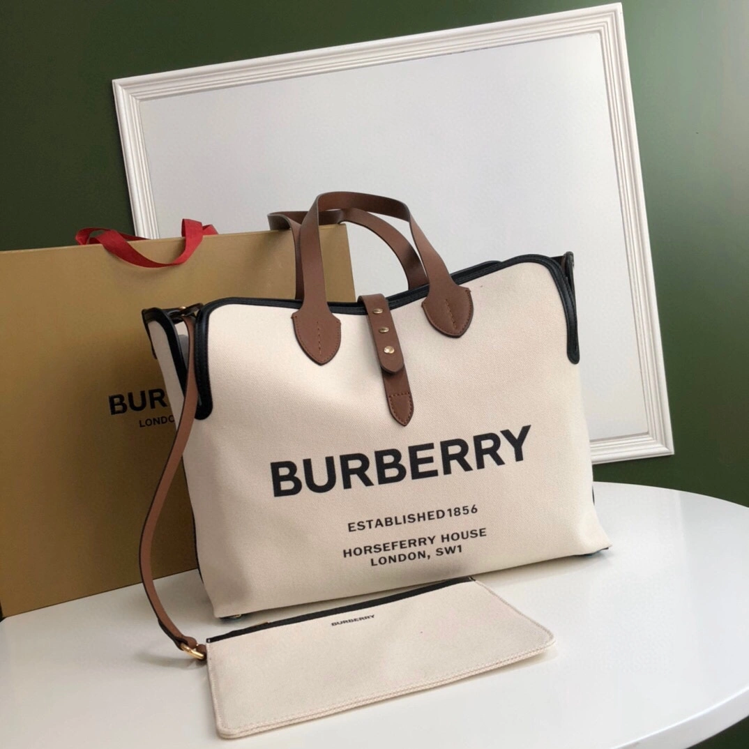 Durable B*urberry Bag Top Quality 35*15*37cm 9396