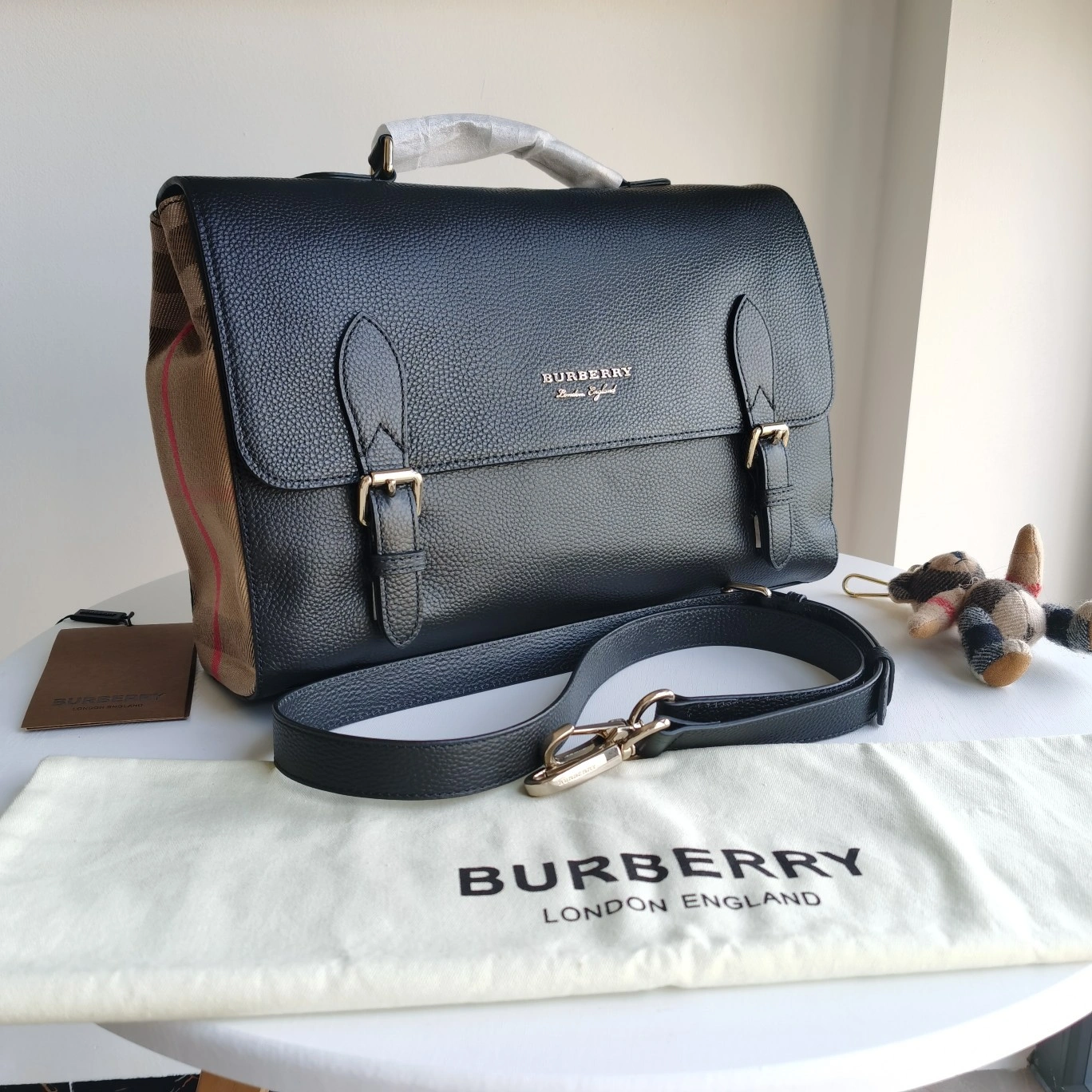 B*urberry Bag Top Quality 37*11*26cm Minimalist 9425