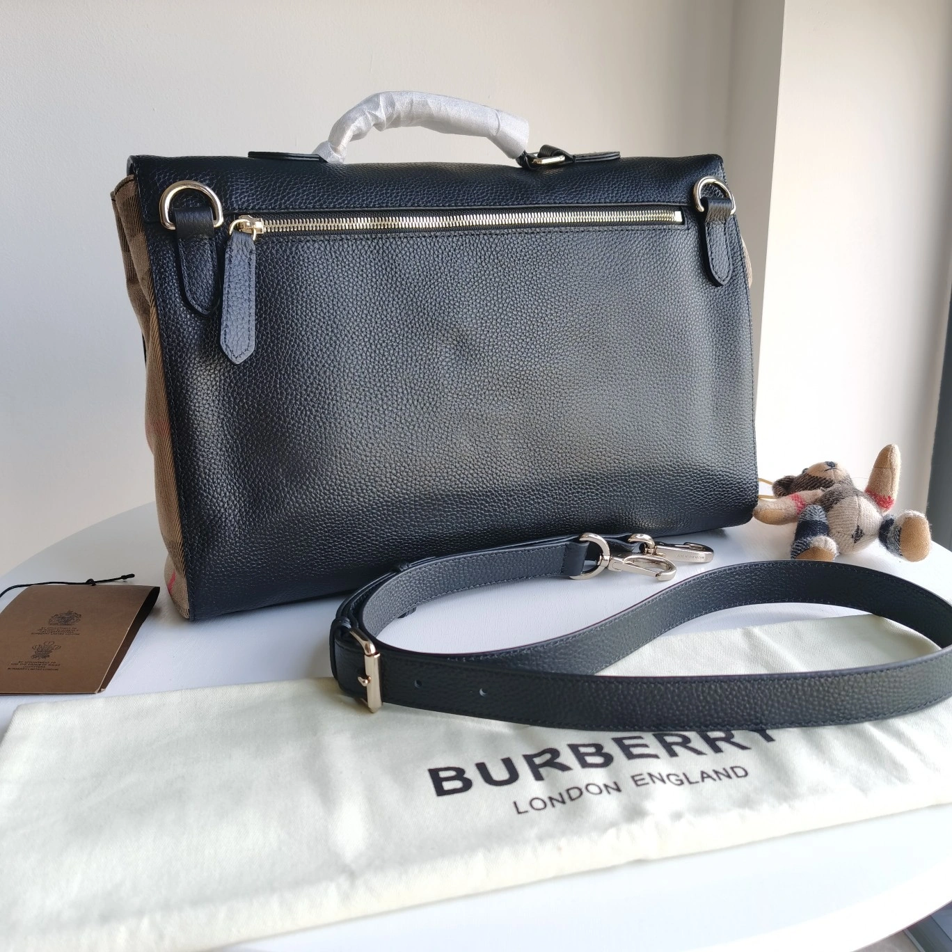 B*urberry Bag Top Quality 37*11*26cm Minimalist 9425