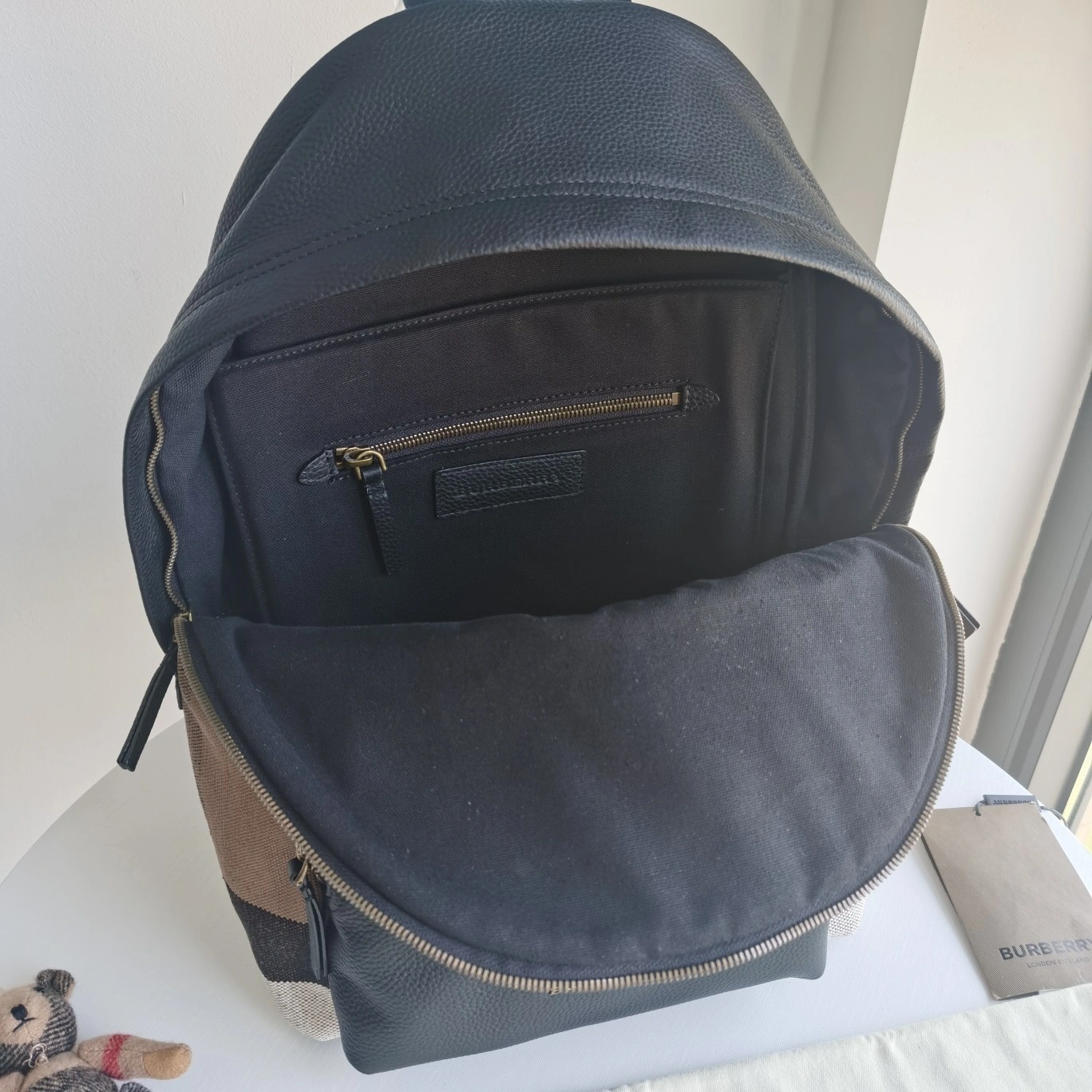 Effortless B*urberry Bag Top Quality 40*28*12cm 9416