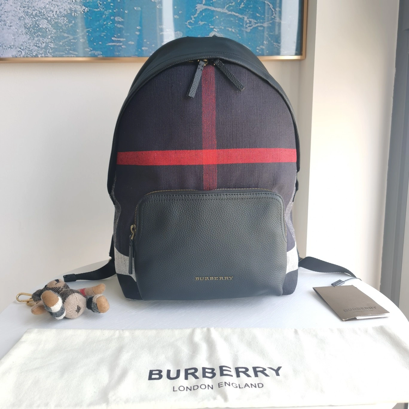 Effortless B*urberry Bag Top Quality 40*28*12cm 9416