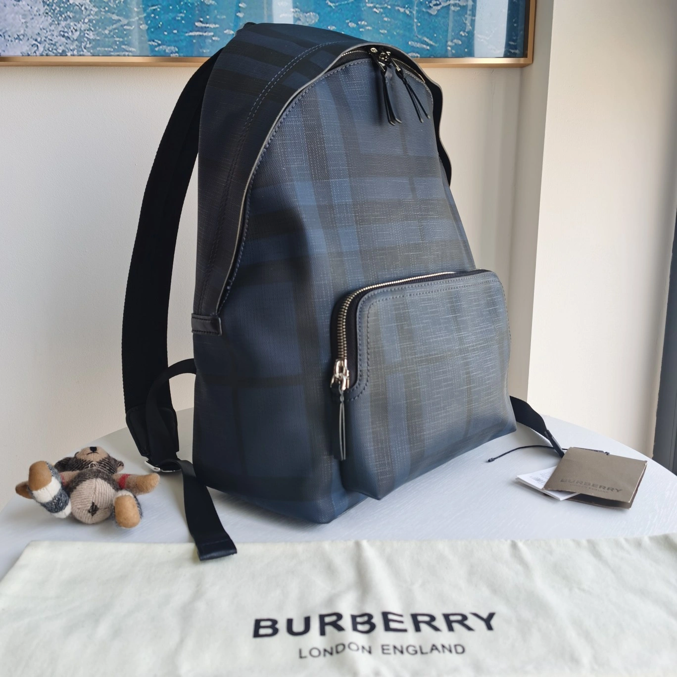 B*urberry Bag Top Quality 40＊29＊15cm Tailored 9415