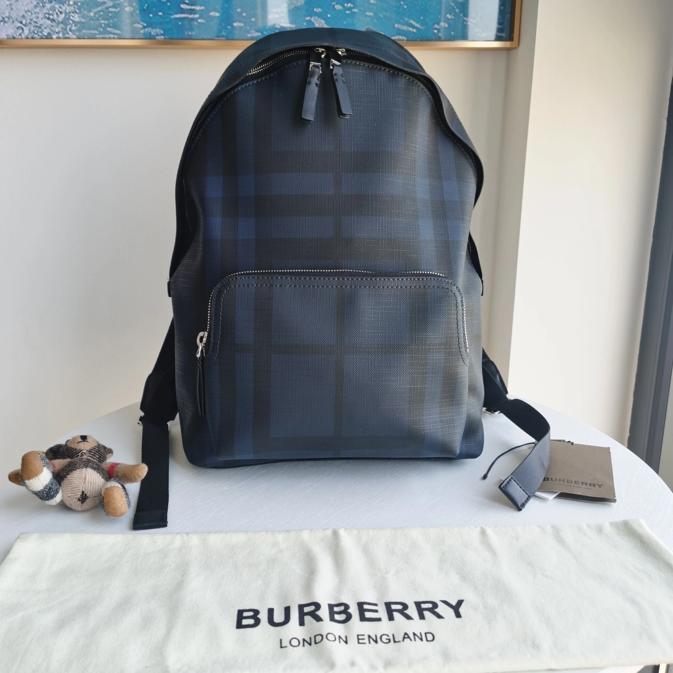 B*urberry Bag Top Quality 40＊29＊15cm Tailored 9415